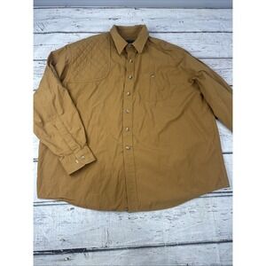 Kevin's Plantation Collection Shooting Shirt Mens 2XL Button Down Long Sleeve